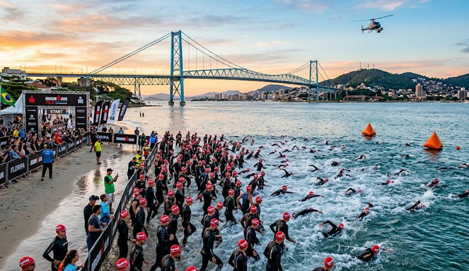 Guia Completo do Ironman Brasil 2026 em Florianópolis: Tudo o que você precisa saber